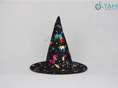 Nón Phù thủy Halloween số 13